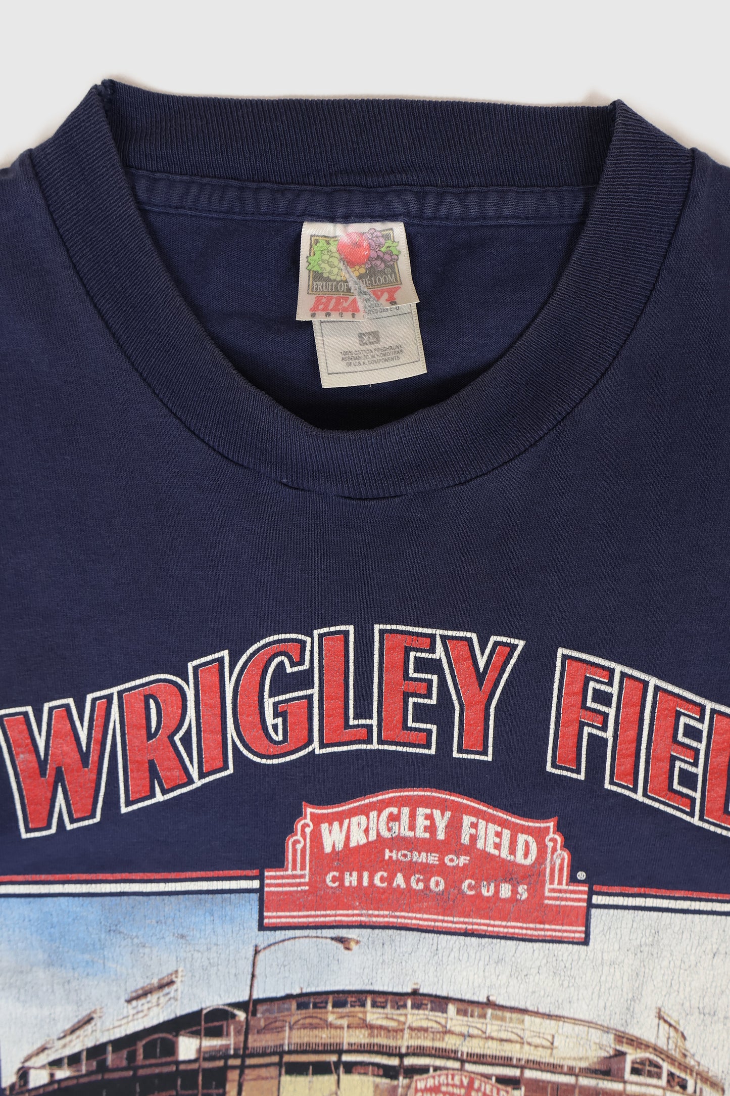 Vintage Wrigley Field Tee Image 2