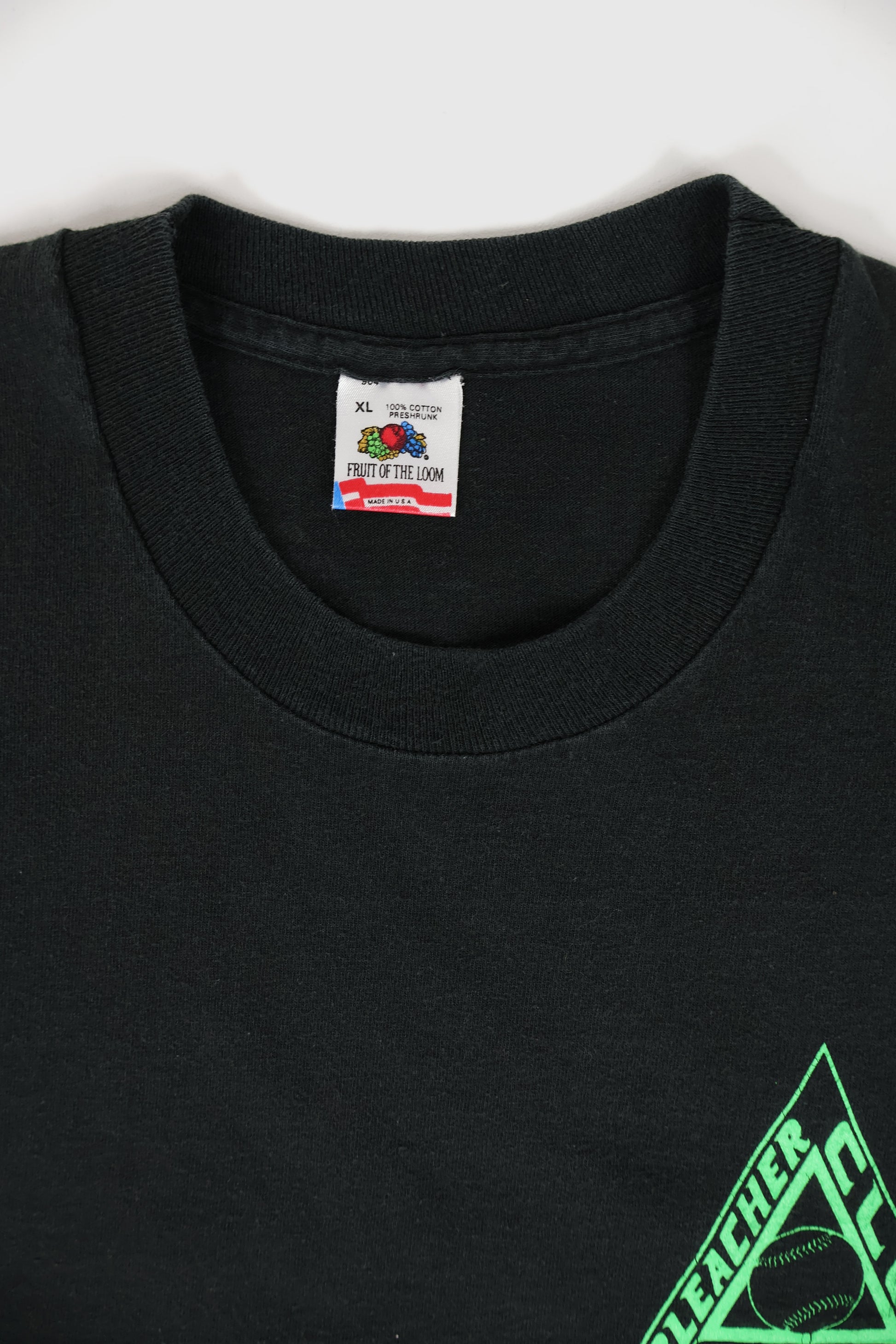 Vintage Wrigley Field Bleacher Club Tee Image 3