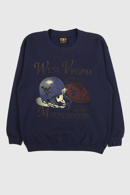 Vintage West Virginia Football Crewneck Image 0
