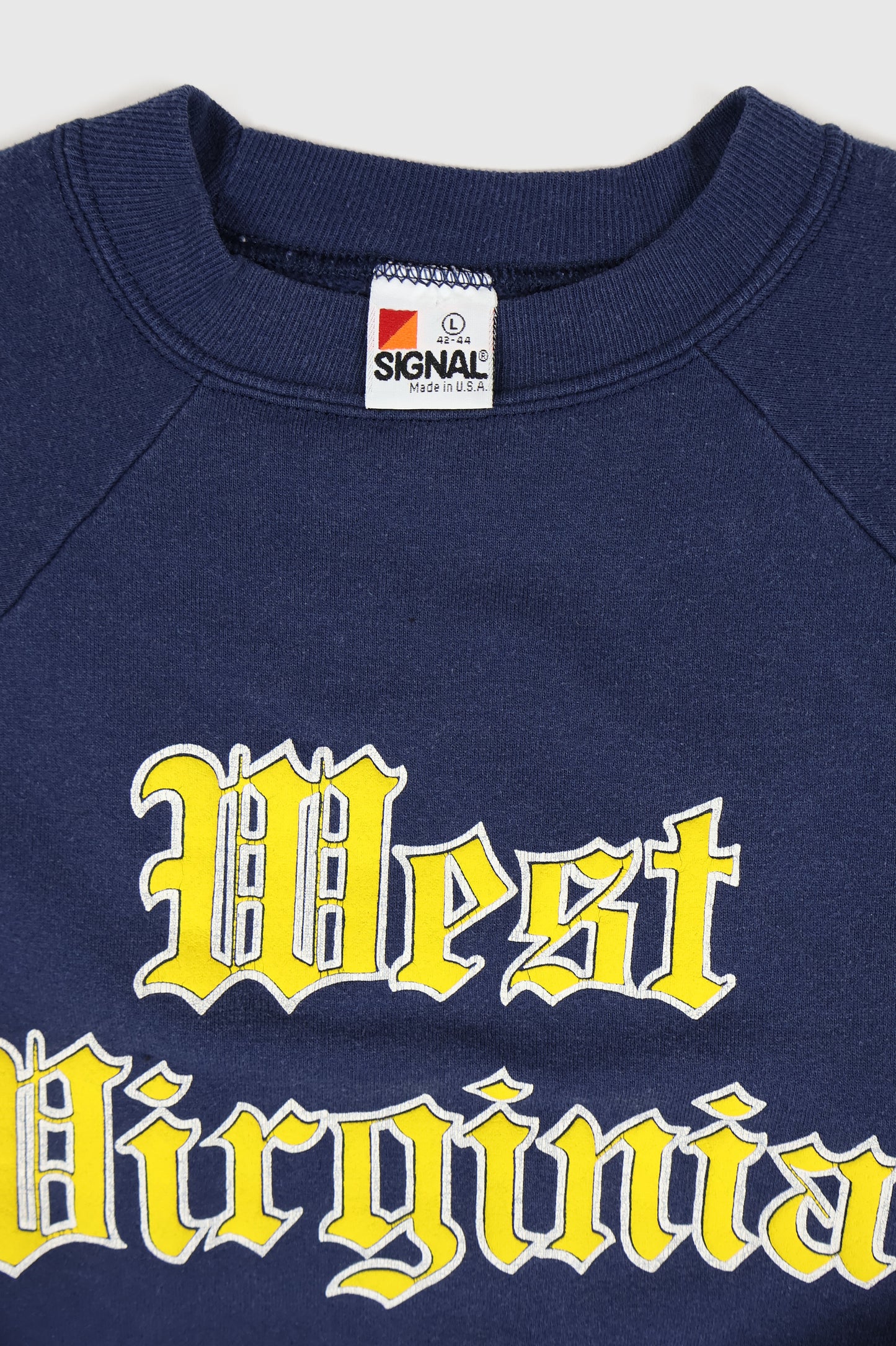 Vintage West Virginia University Crewneck Image 2