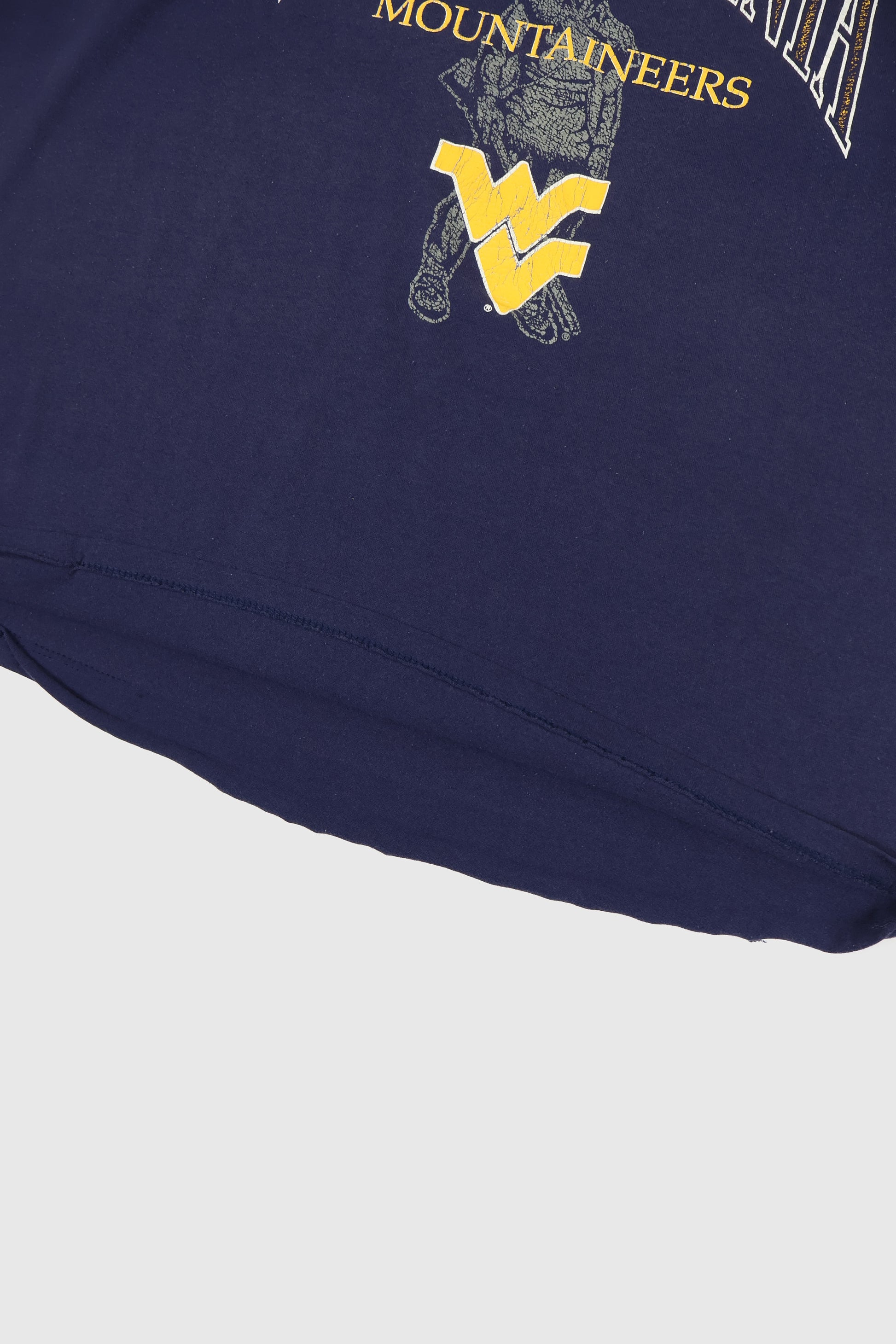 Vintage West Virginia University Tee Image 3