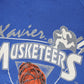 Vintage Xavier Musketeers Basketball Crewneck Image 3