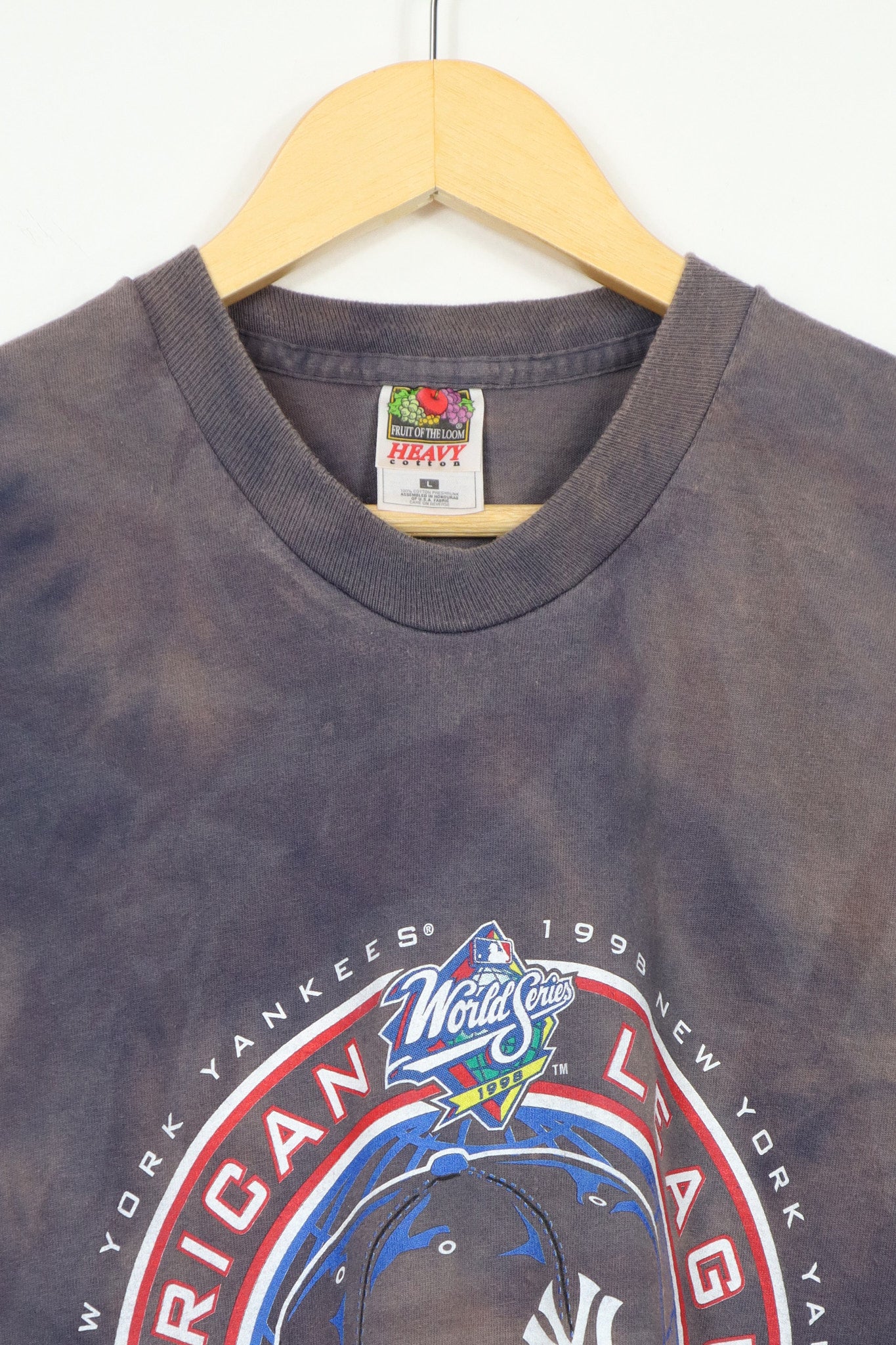 Vintage 1998 New York Yankees Bleached Tee