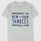 Vintage Propert of New York Yankees Baseball Club Tee Image 0