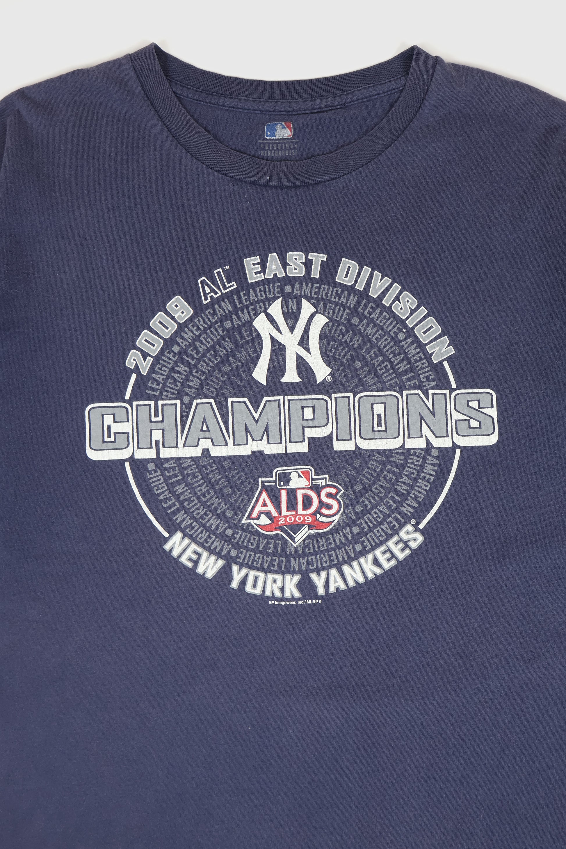 Vintage New York Yankees 2009 AL East Champions Tee Image 1