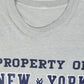 Vintage Propert of New York Yankees Baseball Club Tee Image 2