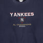 Vintage New York Yankees 2000 AL Champions Crewneck Image 1