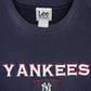 Vintage New York Yankees 2000 AL Champions Crewneck Image 2