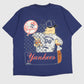 Vintage Fred Flintstones New York Yankees Tee Image 1