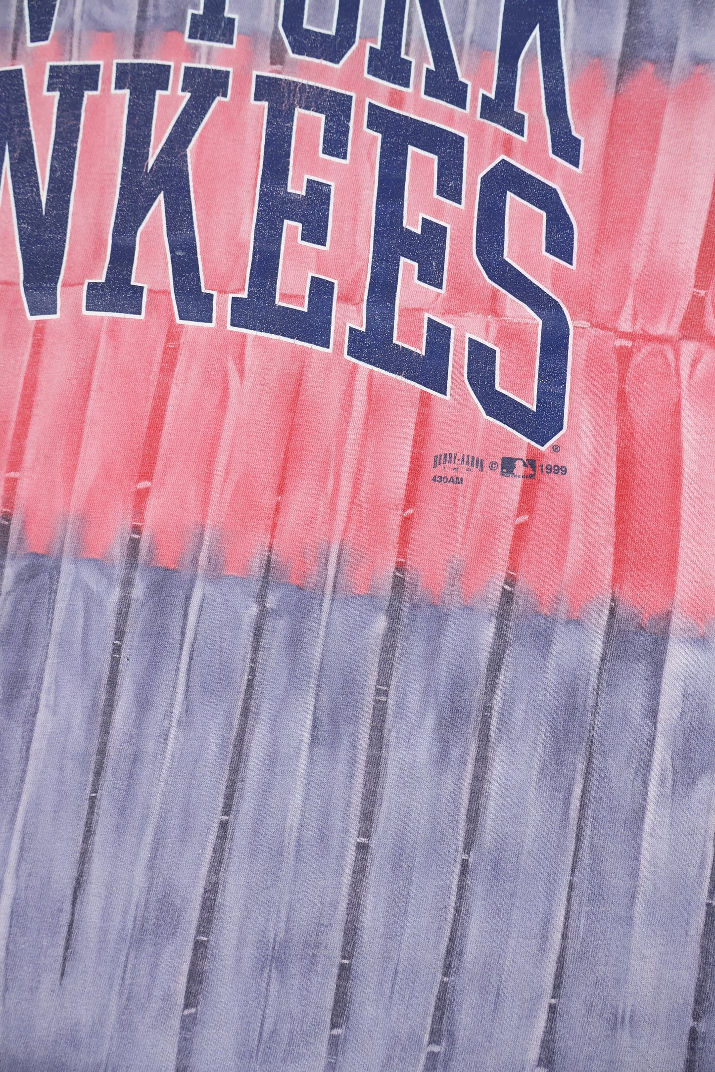 Vintage New York Yankees Tee Image 3