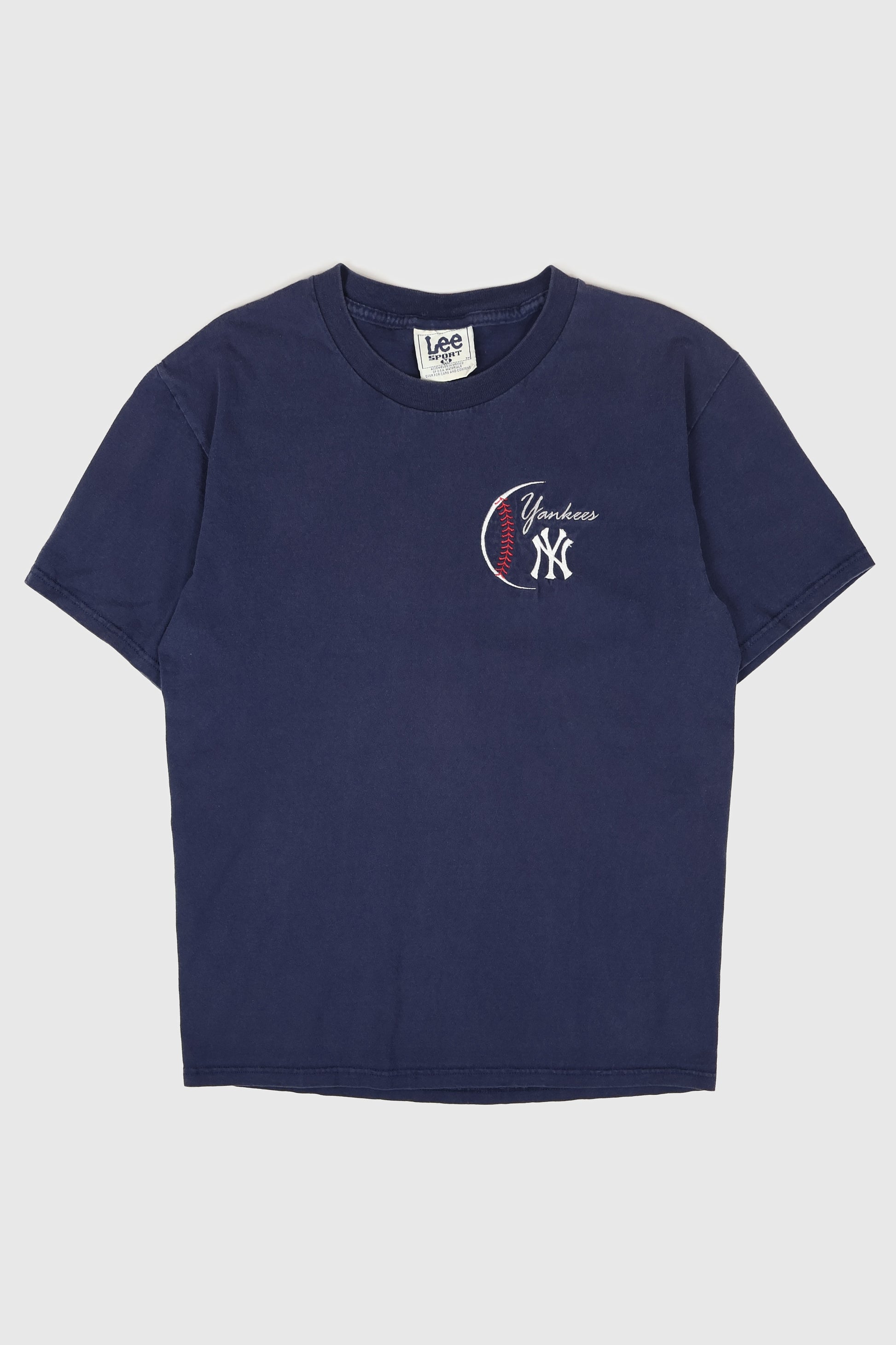 Vintage Embroidered New York Yankees Tee Image 0
