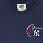 Vintage Embroidered New York Yankees Tee Image 2