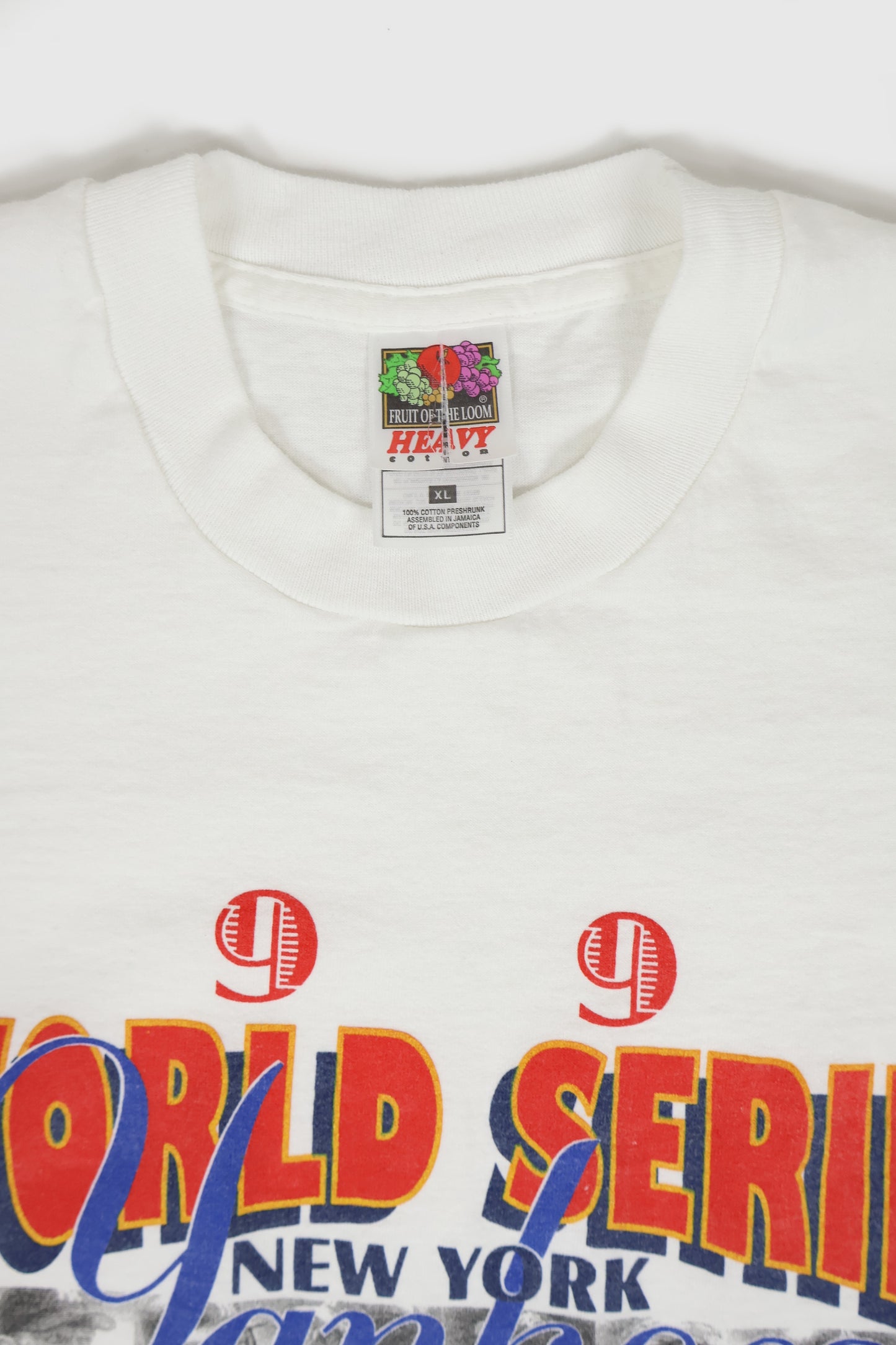 Vintage 1998 New York Yankees World Series Tee Image 2