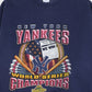 Vintage New York Yankees 1996 World Series Champions Crewneck Image 1