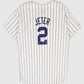 Vintage New York Yankees Derek Jeter Jersey Image 1