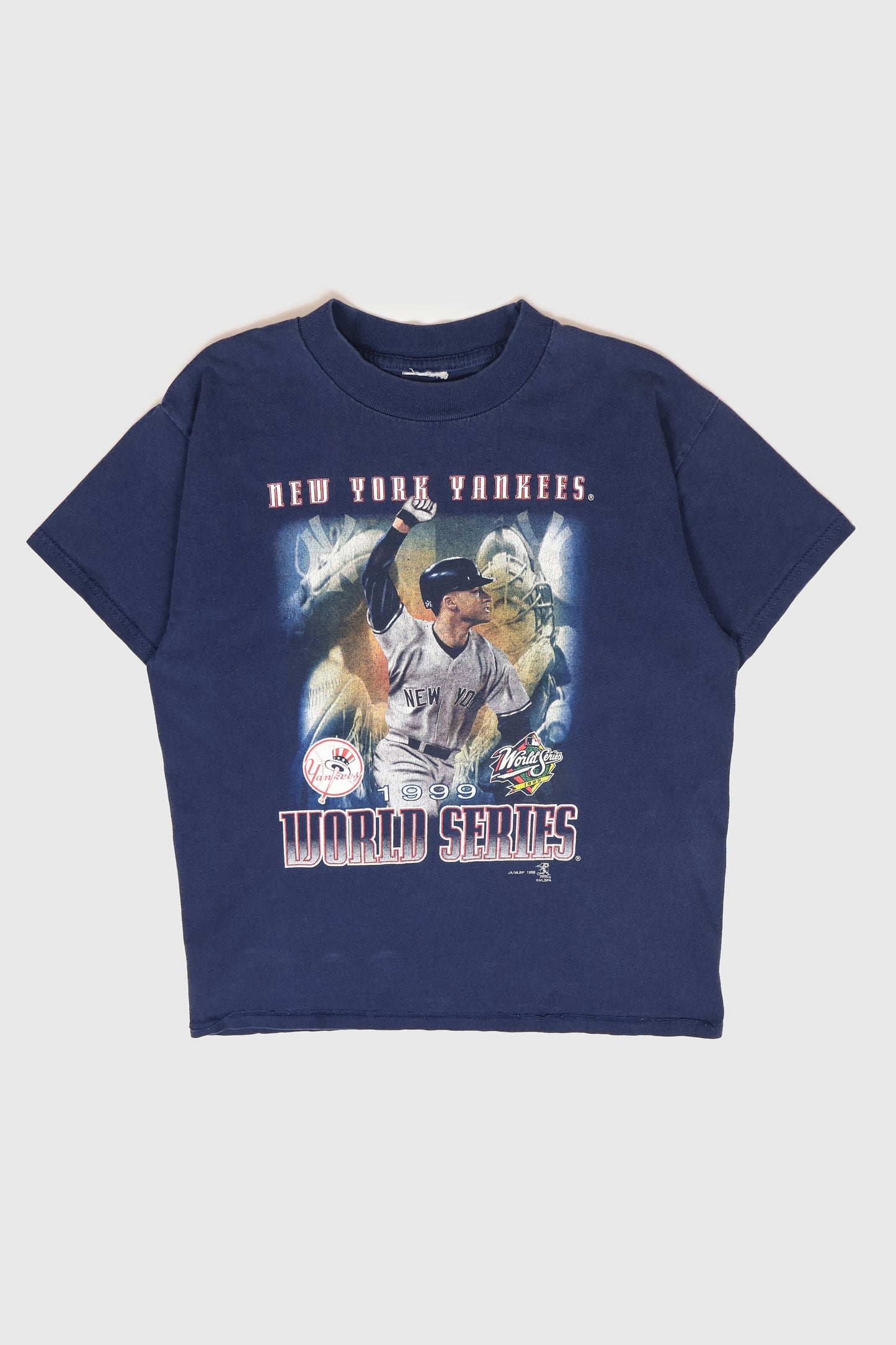 Vintage New York Yankees 1999 World Series Champions Tee Image 0