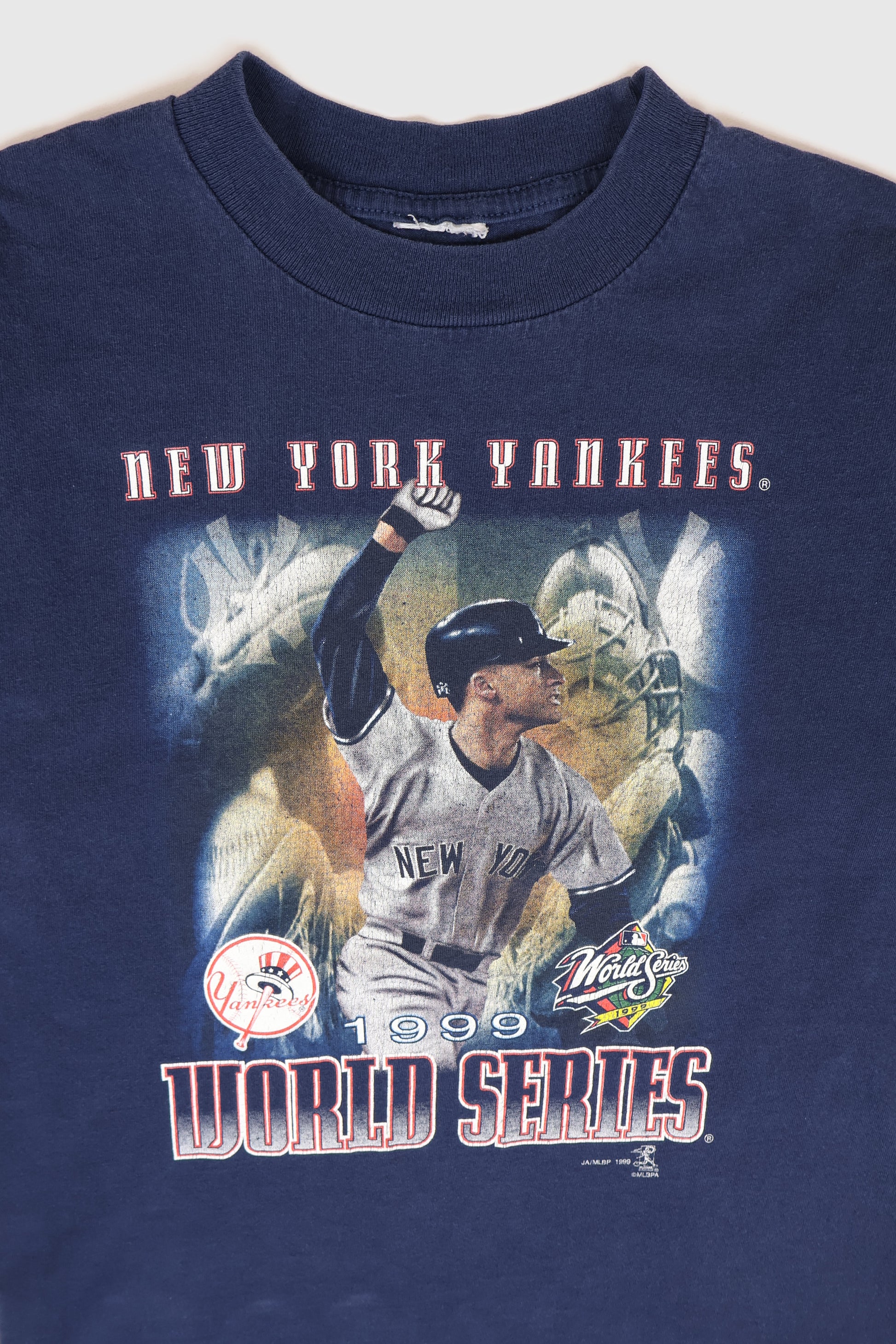 Vintage New York Yankees 1999 World Series Champions Tee Image 1
