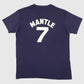 Vintage New York Yankees Mickey Mantle Tee