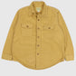 Vintage Flannel Button-Down Shirt