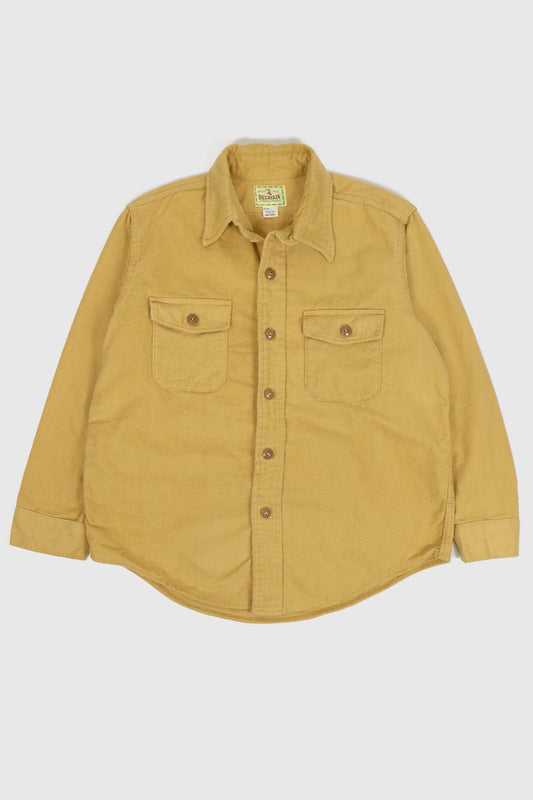 Vintage Flannel Button-Down Shirt