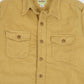 Vintage Flannel Button-Down Shirt