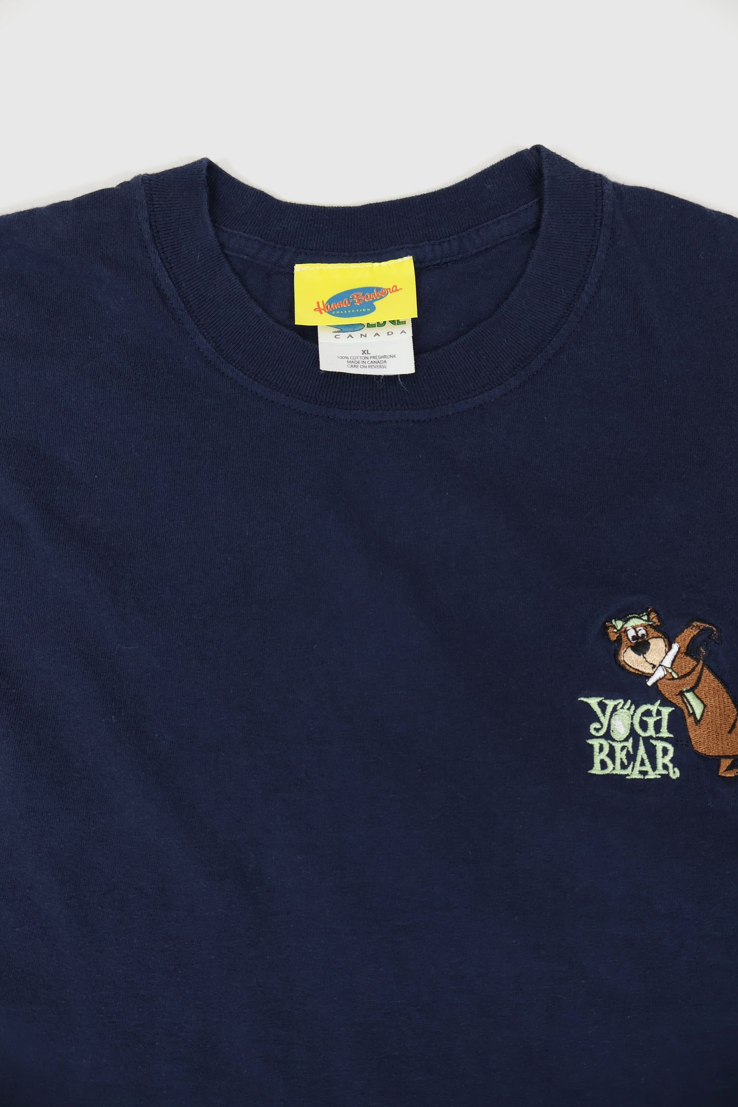 Vintage Embroidered Yogi Bear Tee
