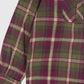 Vintage Full Zip Flannel Shirt  Image 2