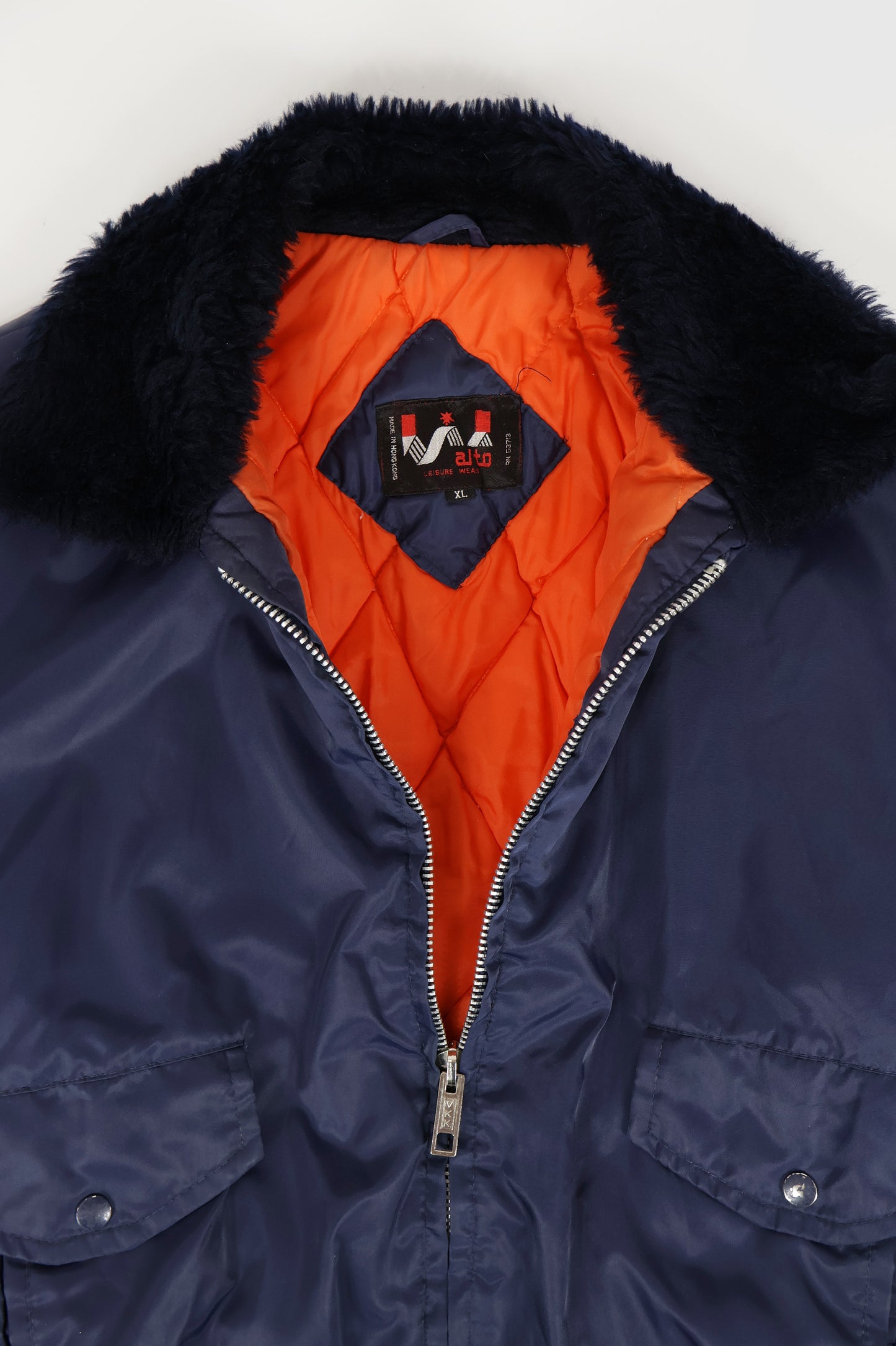 Vintage Full Zip Jacket Image 2