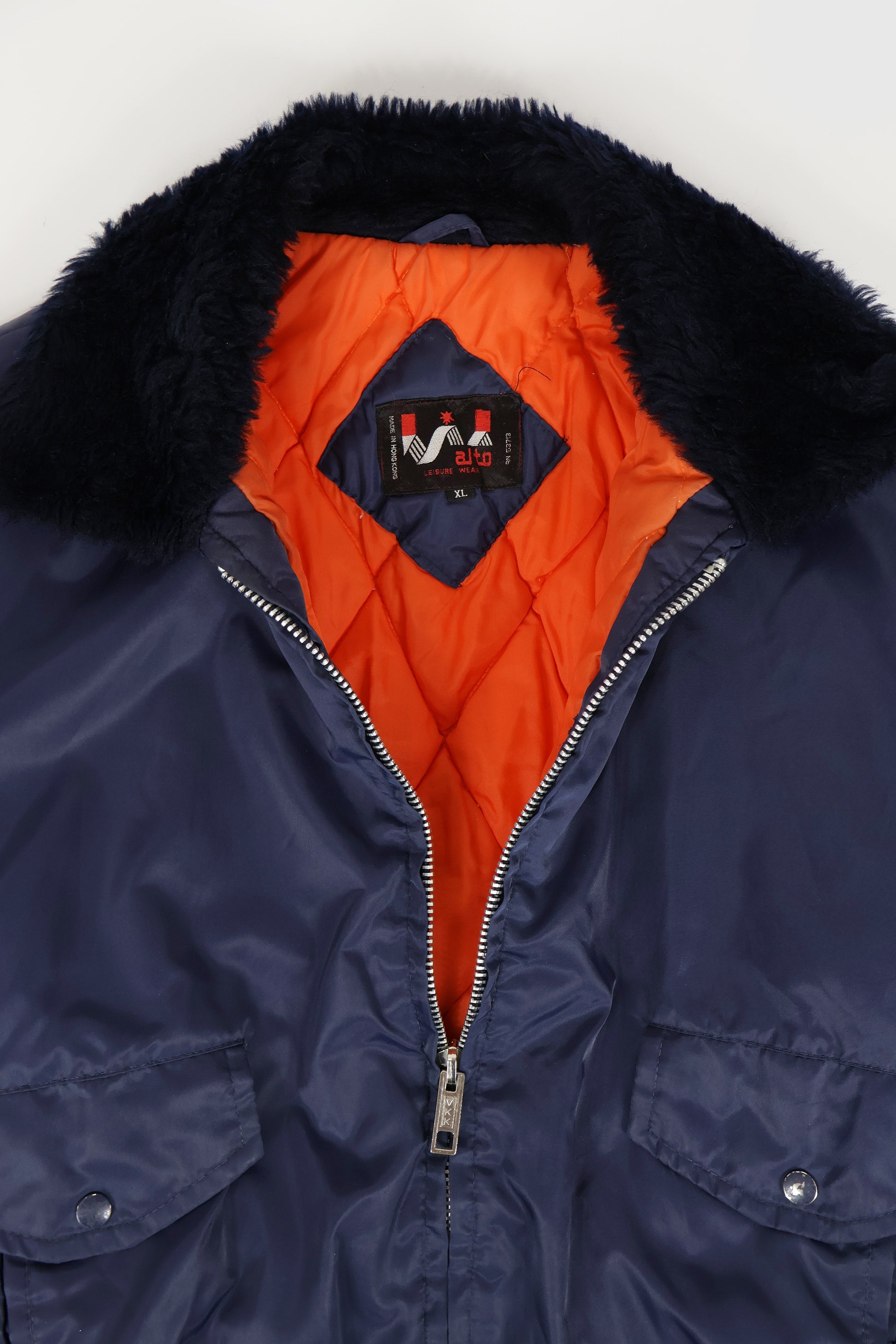 Vintage Full Zip Jacket Image 2