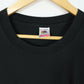 Vintage Solid Black Tee 002