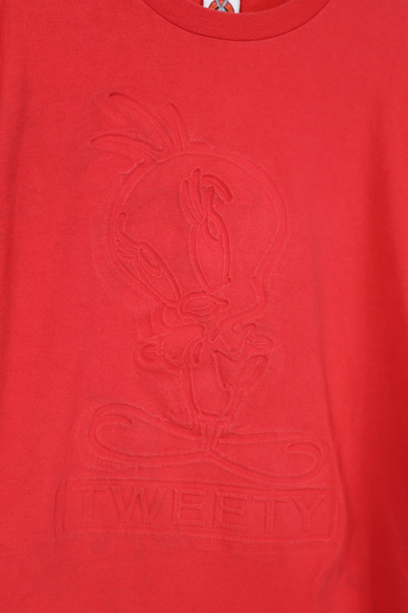 Vintage Red Tweety Tee