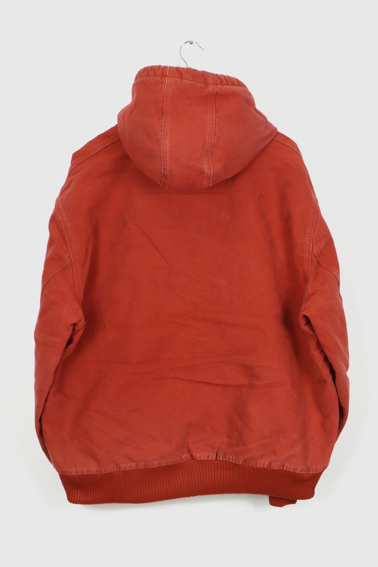 Vintage Carhartt Orange Full Zip Jacket