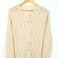 Vintage White Lace Shirt