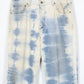 Upcycled Levi's 550 Relaxed Fit Bleached Jeans 01