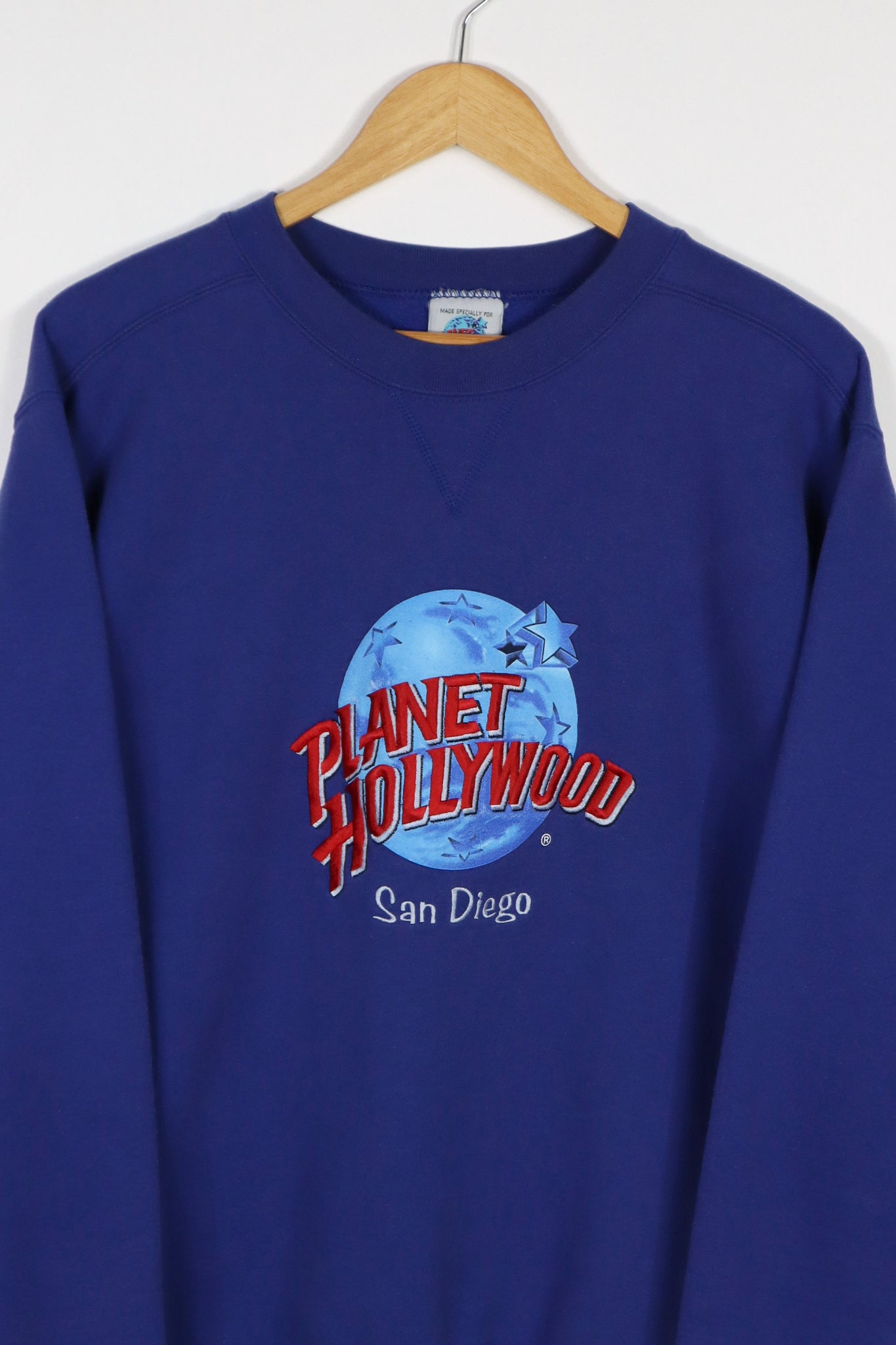 Vintage Planet Hollywood San Diego Crewneck