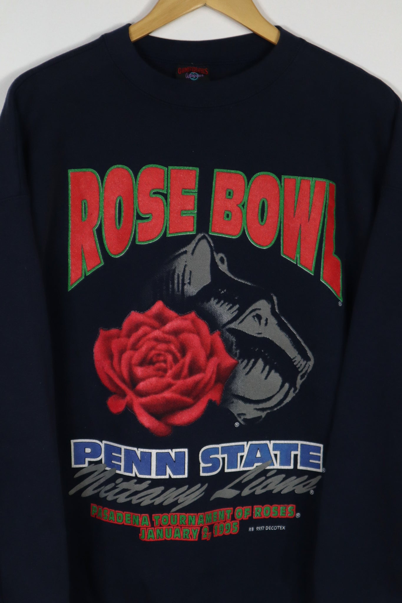 Vintage Penn State 1995 Rose Bowl Crewneck
