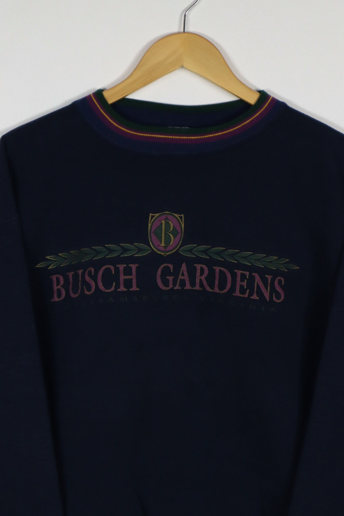 Vintage Busch Garden Crewneck