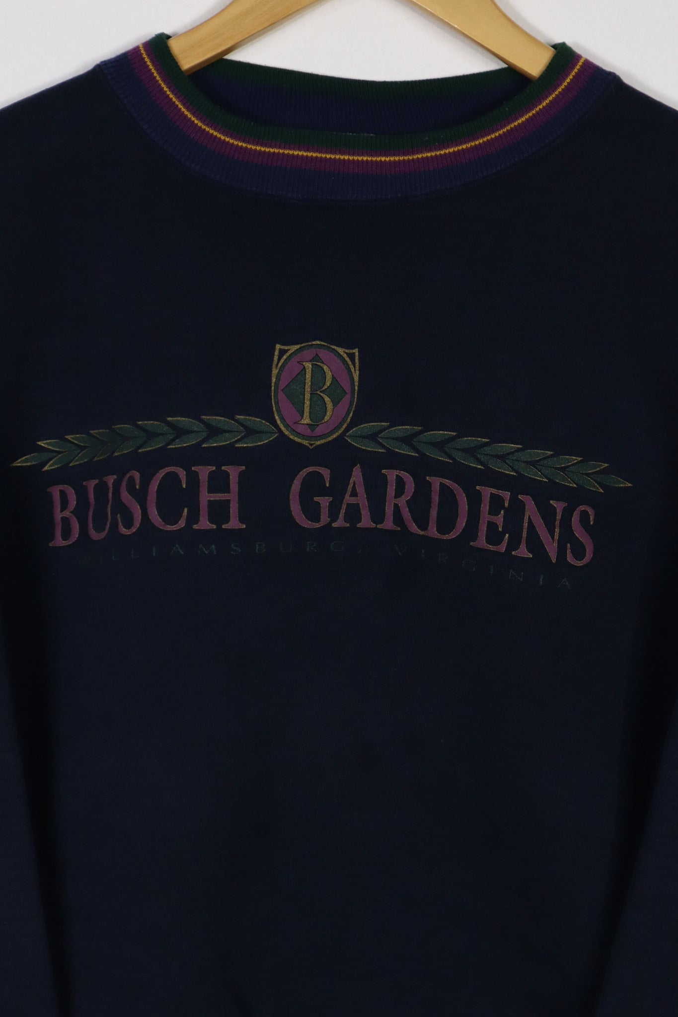 Vintage Busch Garden Crewneck