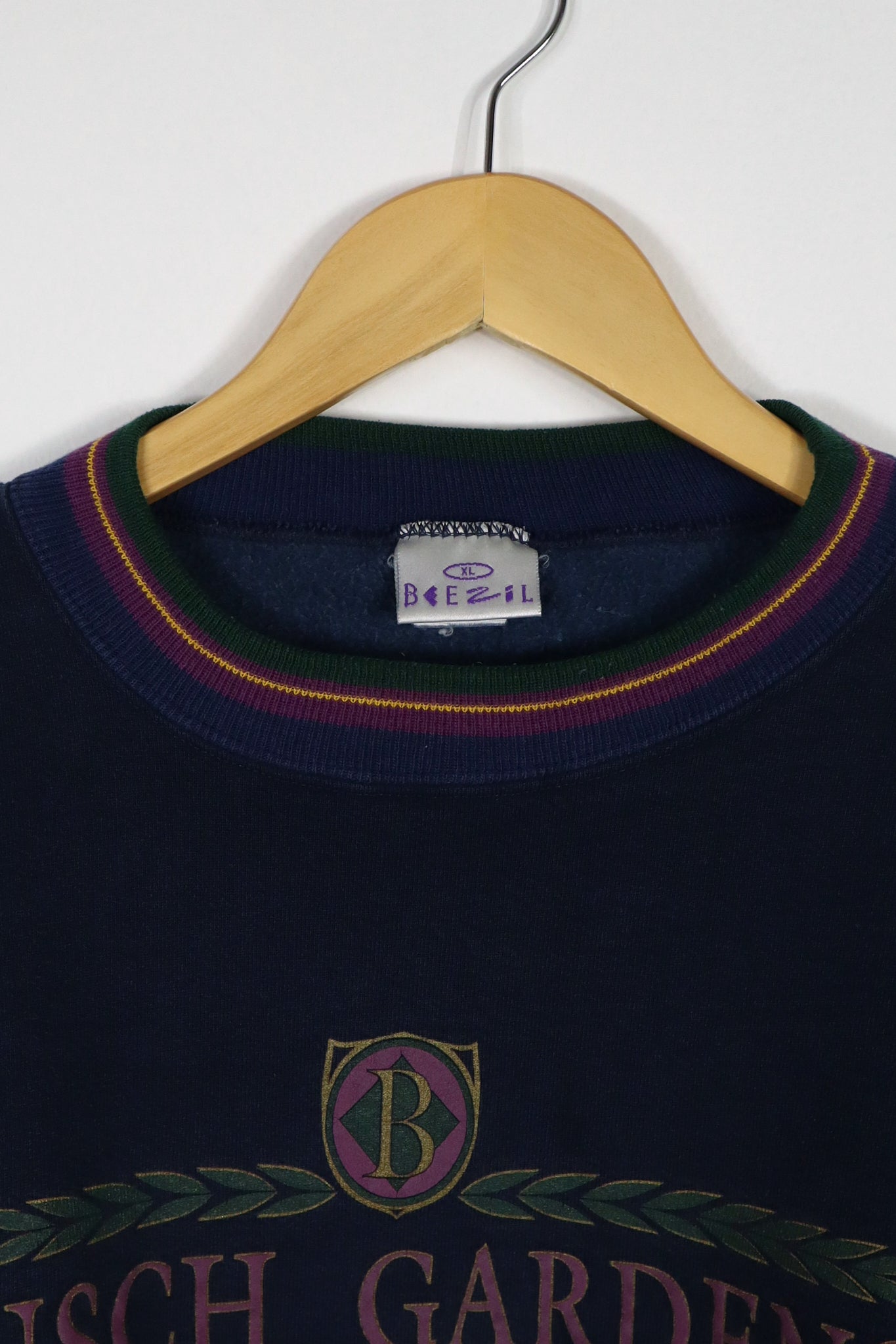 Vintage Busch Garden Crewneck