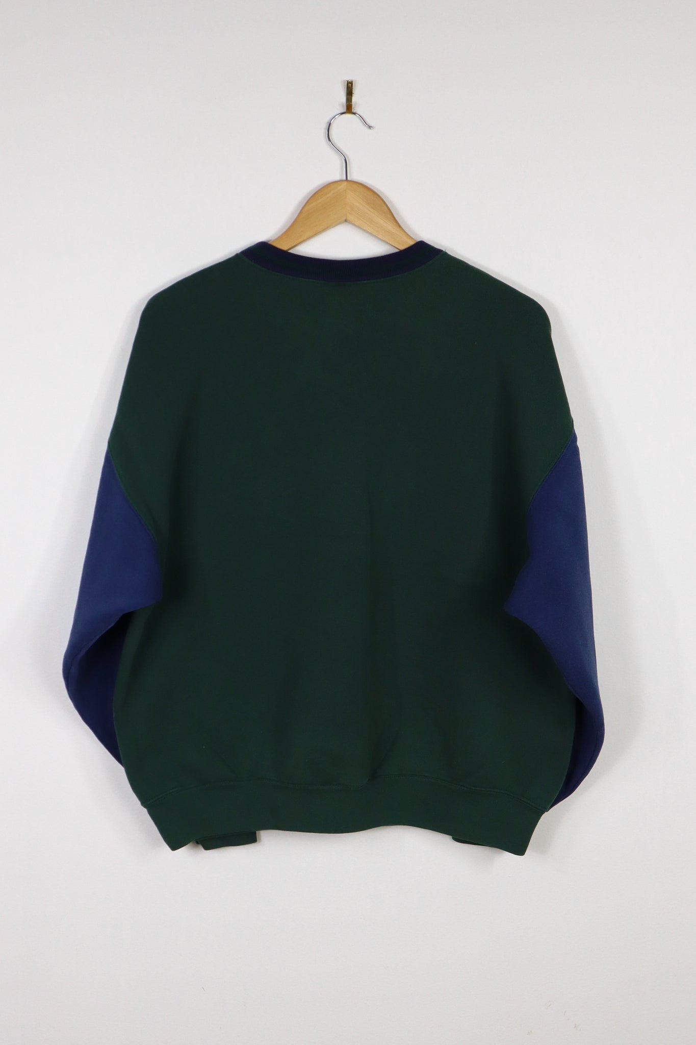 Vintage Embroidered Fighting Irish Crewneck