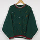 Vintage Embroidered Golf Crewneck