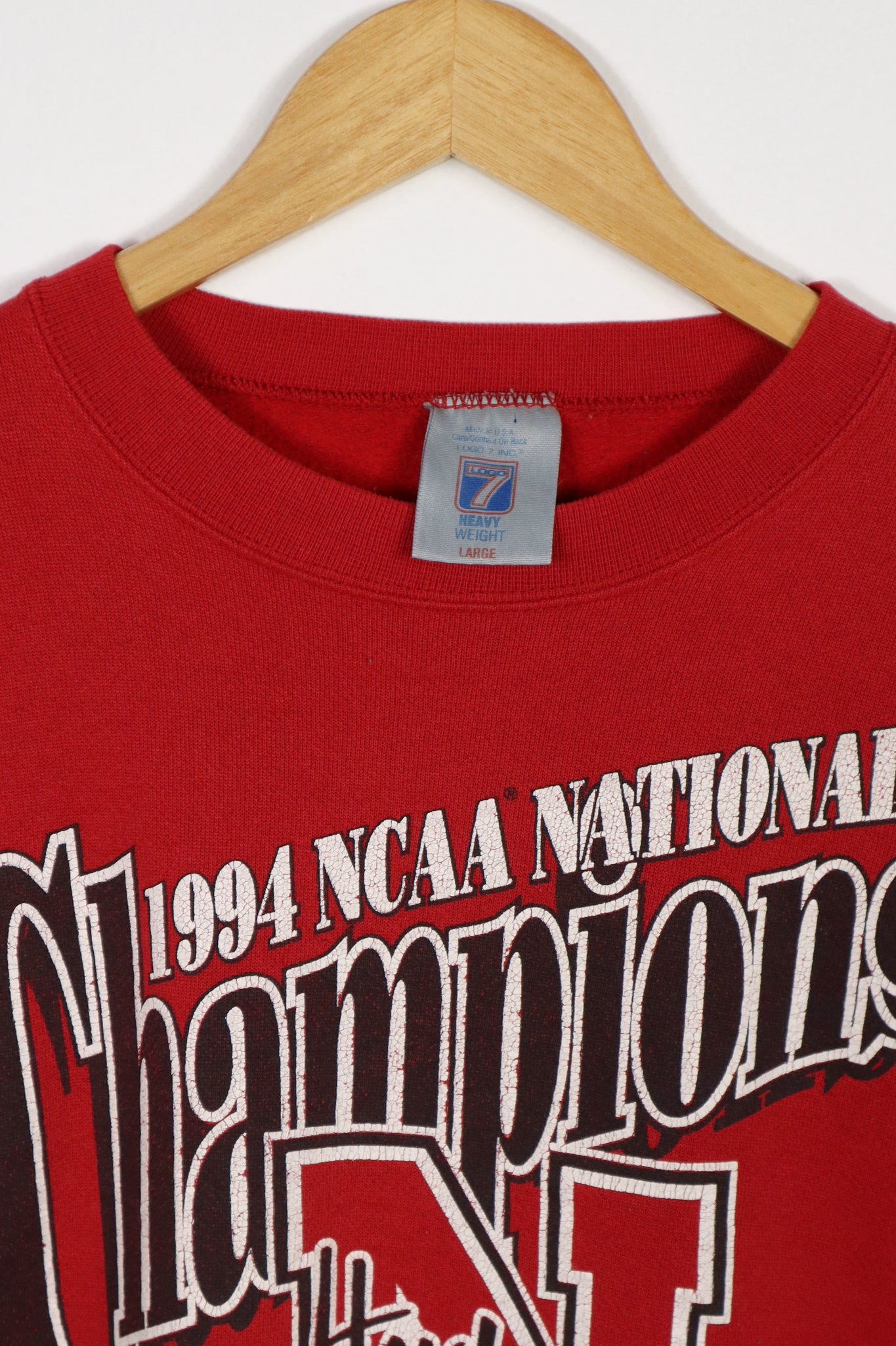 Vintage 1994 Nebraska Championship Crewneck