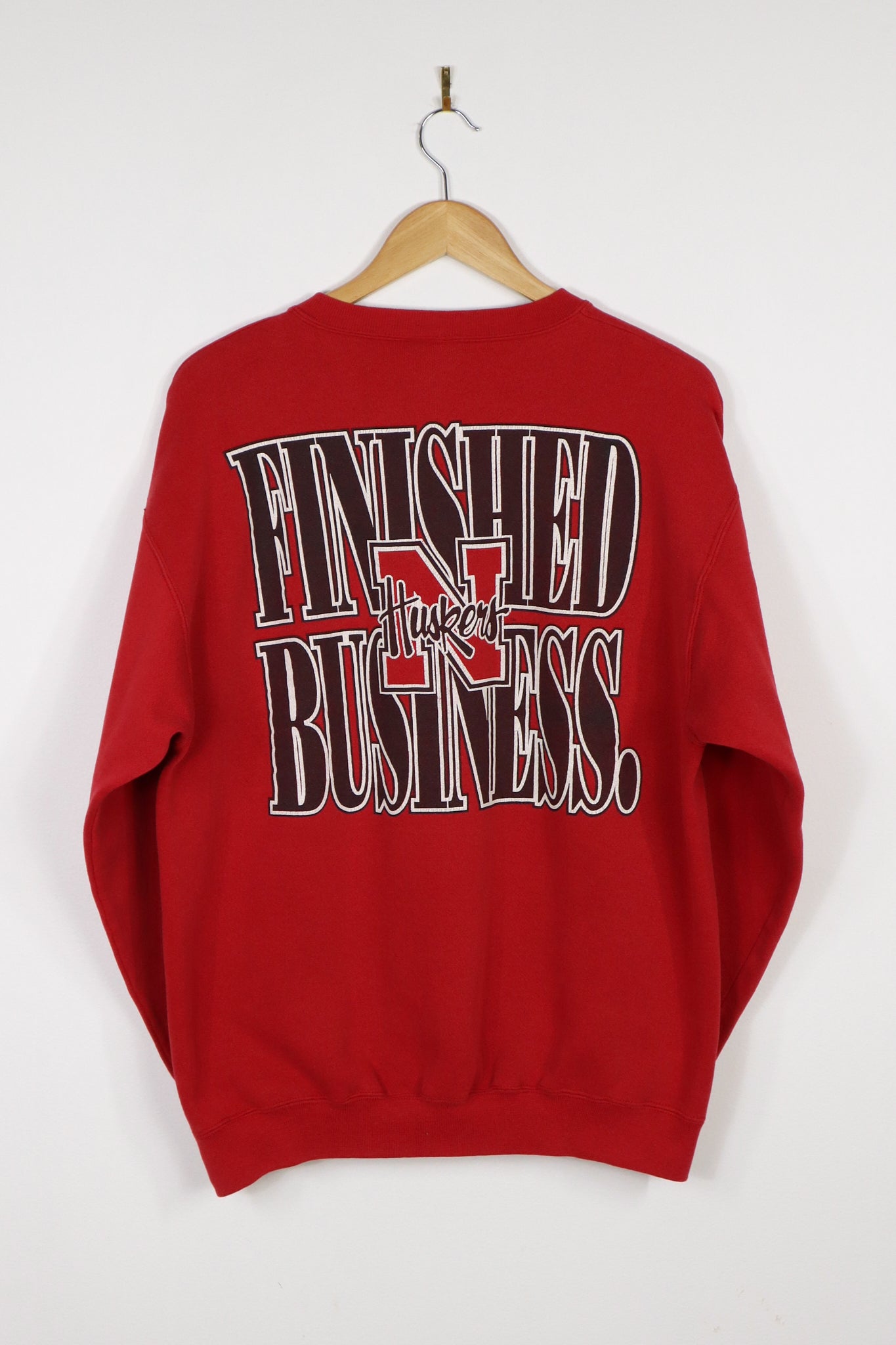 Vintage 1994 Nebraska Championship Crewneck