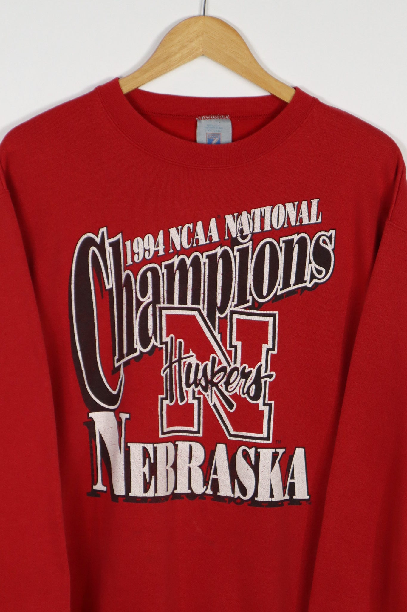 Vintage 1994 Nebraska Championship Crewneck
