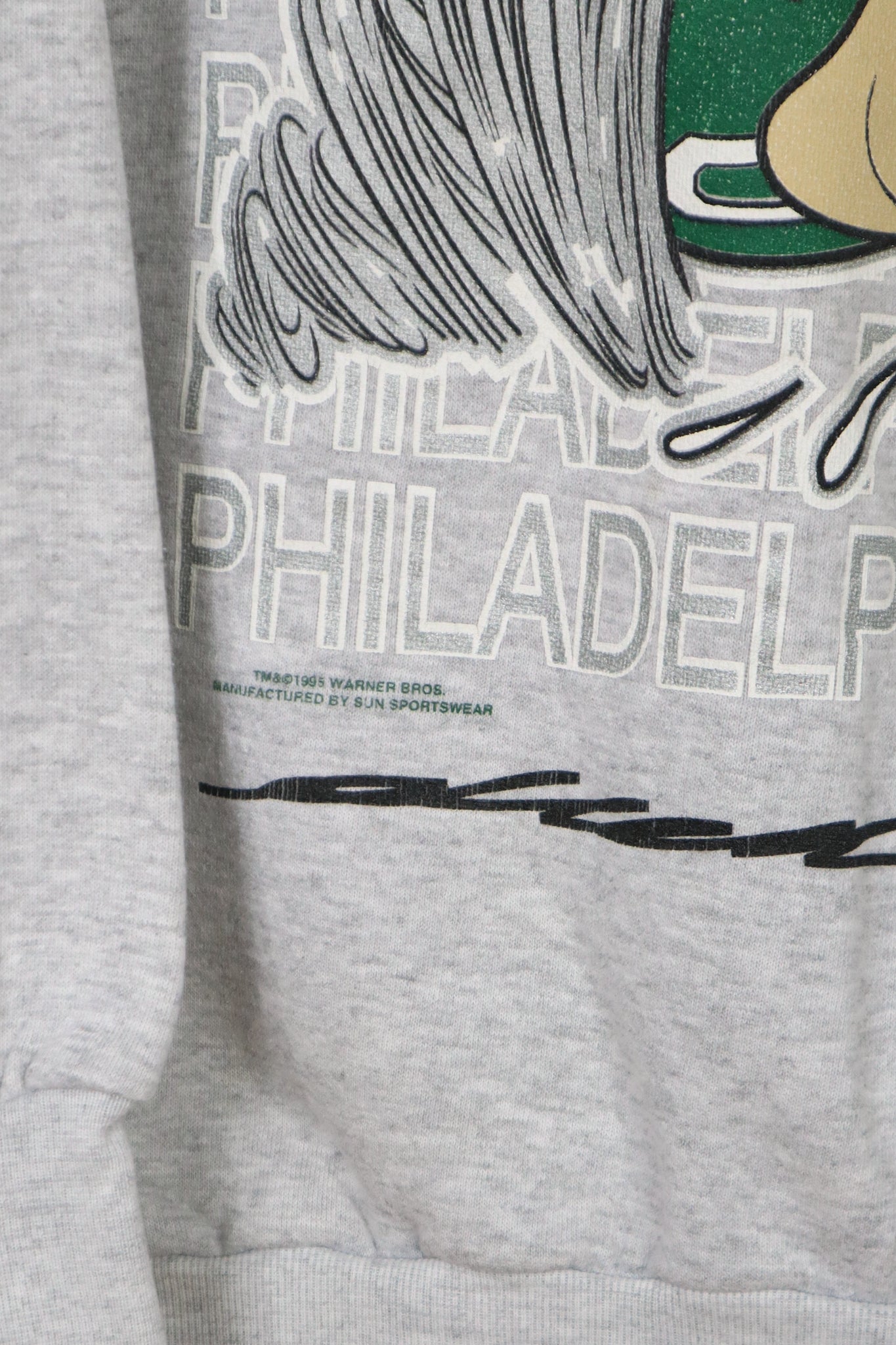 Vintage Taz Philadelphia Eagles Crewneck