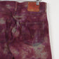 Upcycled Levi's 501 Straight Fit Button-Fly Dyed Jeans 003