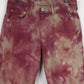 Upcycled Levi's 501 Straight Fit Button-Fly Dyed Jeans 005