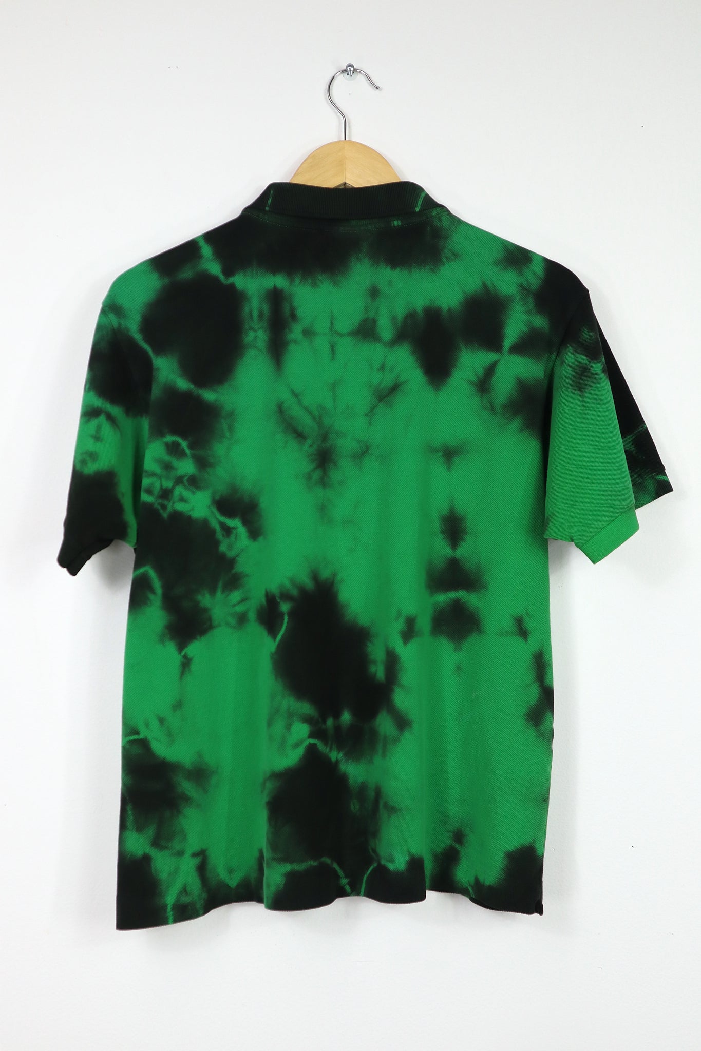 Upcycled Bleached Lacoste Polo 11