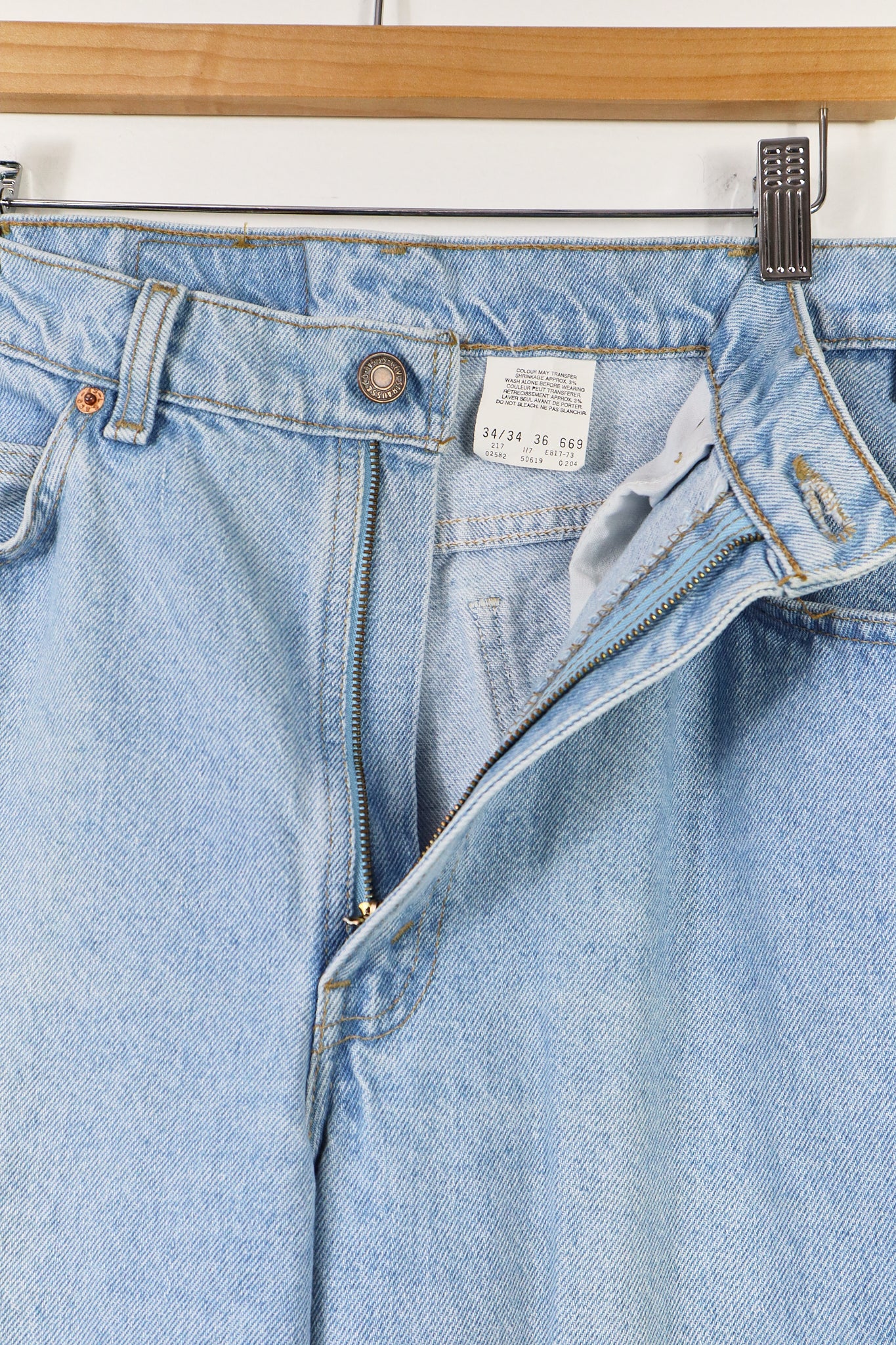 Vintage Levi's Orange Tab Jeans (31x32.5)