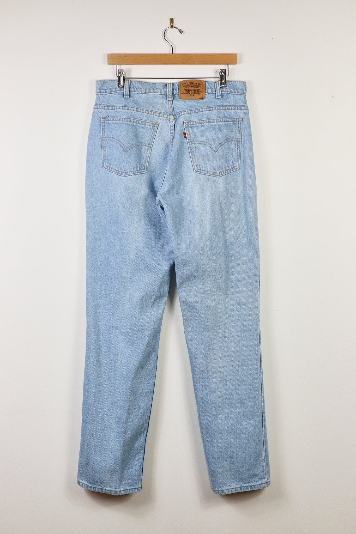 Vintage Levi's Orange Tab Jeans (31x32.5)